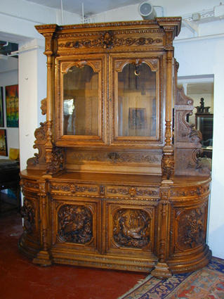 19th century dining room suite