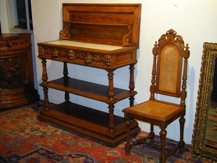 19th century dining room suite