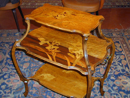 Table à thé Emile GALLE