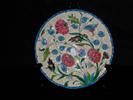 Longwy Iznik plate