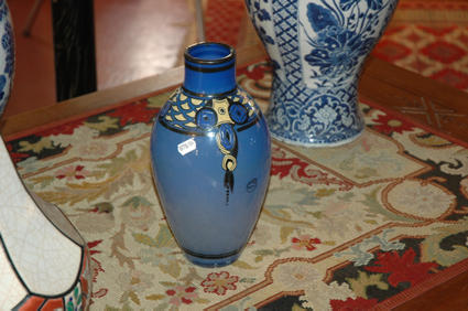 DELATTE vase
