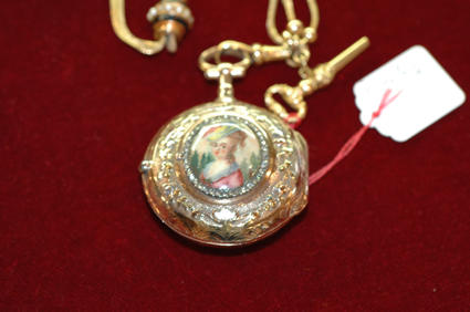 ROMILLY 18th century watch