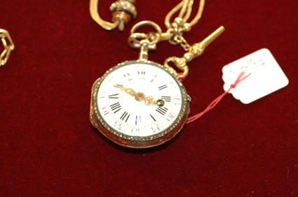 ROMILLY 18th century watch