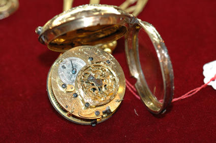 ROMILLY 18th century watch