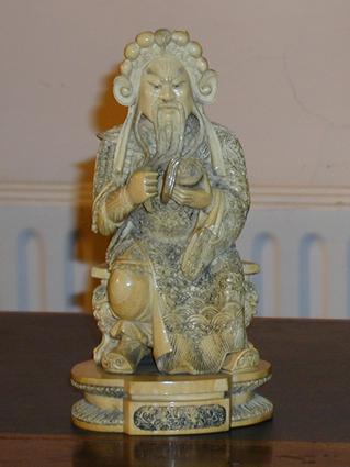 Ivory figure