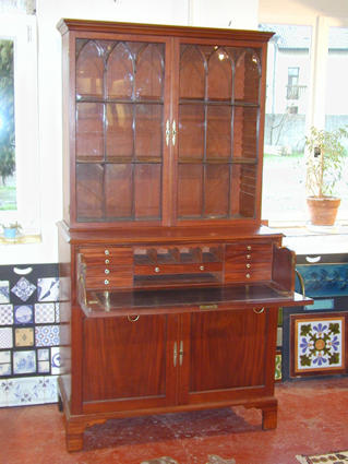 19th century English desk