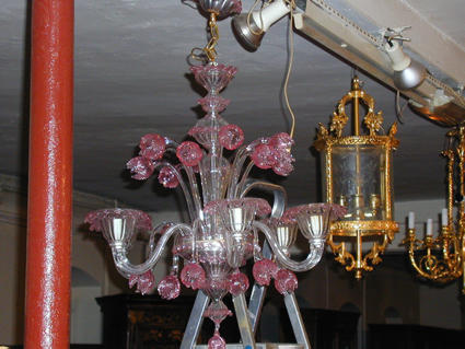 Saint Louis chandelier