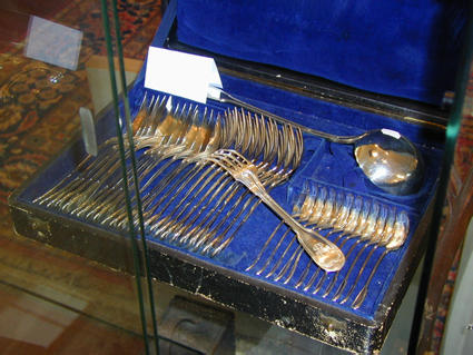 Ménagère XIXe