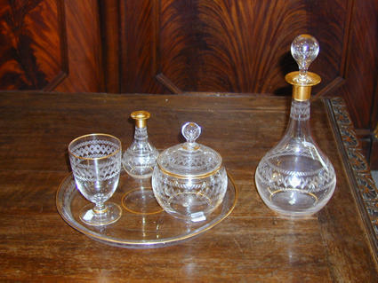 Baccarat night set