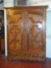 Armoire lorraine début XIXe