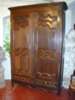 Beginning of the 19th century armoire from Lorraine