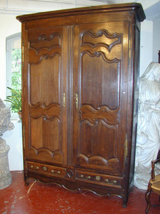 Armoire lorraine début XIXe