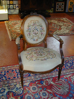 Fauteuil Louis XVI