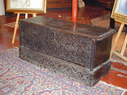 16th century chest