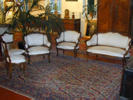 Canapé, bergères et chaises de style Louis XV