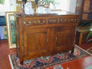 19th century buffet from Lorraine