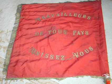 Drapeau de la C. G. T.