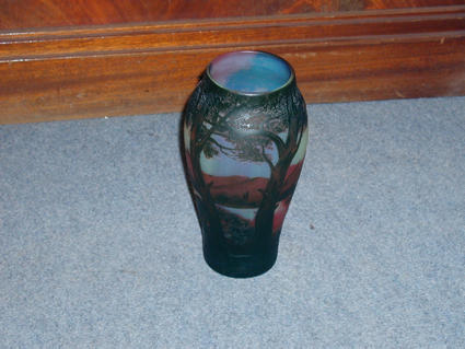 DEVEZ vase