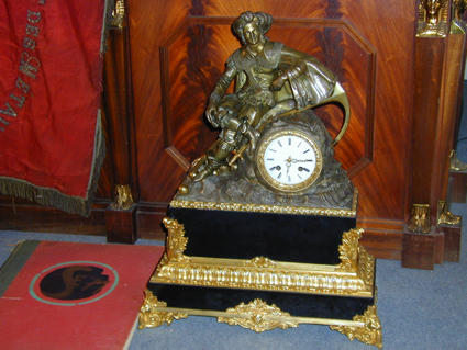 Pendule Napoléon III