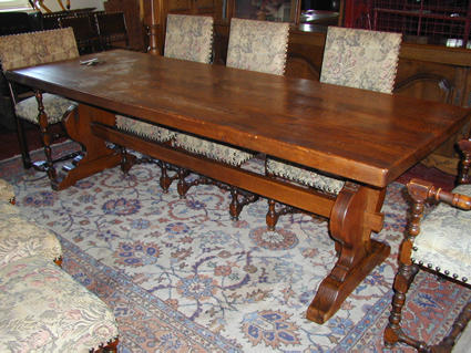 Table rustique