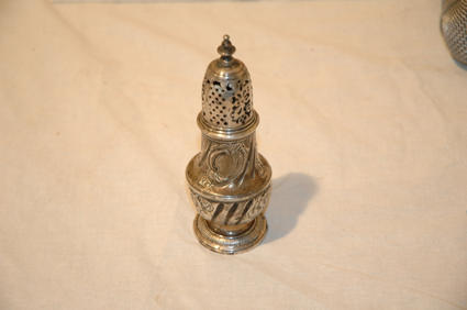 18th century salt cellar