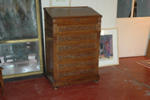 Late 19th century writing case piece of furniture