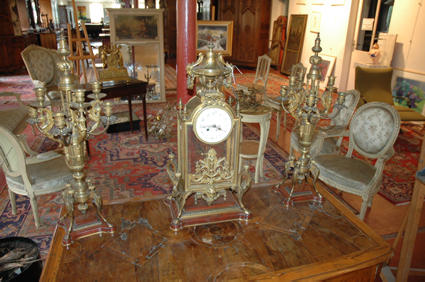 Napoleon III clock