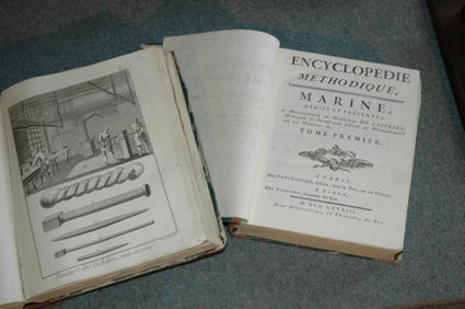 The Encyclopedie Methodique - DIDEROT and D'ALEMBERT