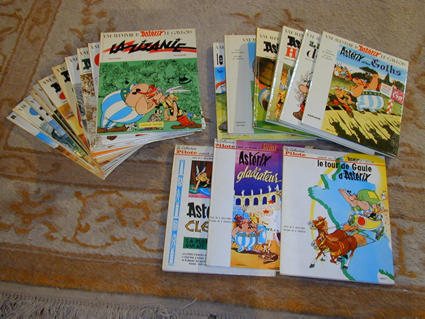 Collection d'Astérix