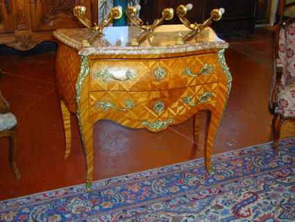 Louis XV-style commode