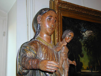 Madonna and child