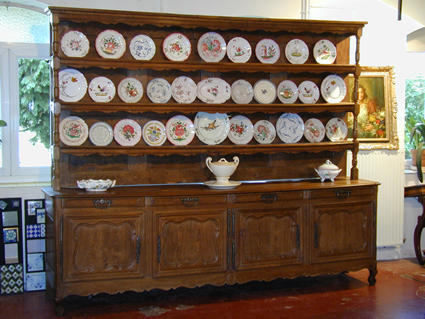 Rare 18th century dresser from Lorraine