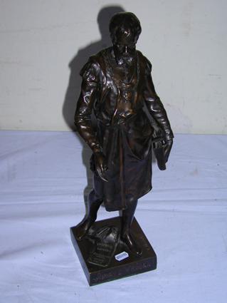 Bronze de E. PICAULT