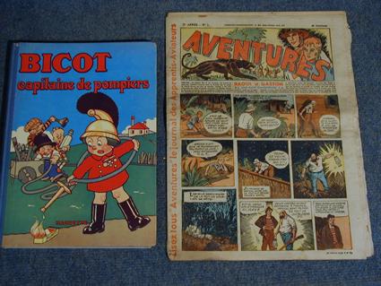 Collection of illustrated magazines