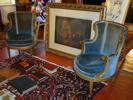 Napoleon III wing chairs