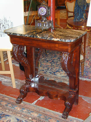 19th century console