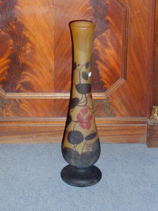 Grand vase DAUM