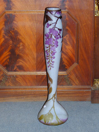 Big LEGRAS vase