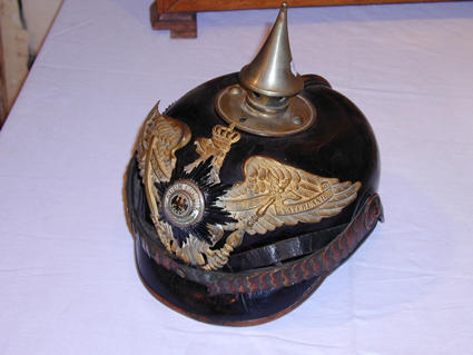 German helmet