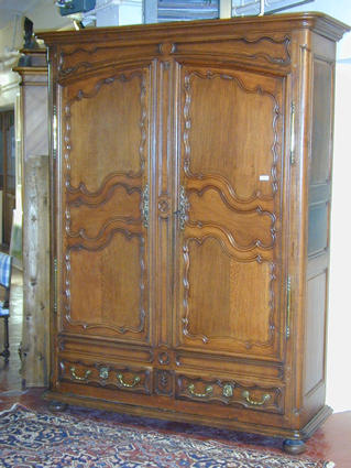 Armoire fin XVIIIe