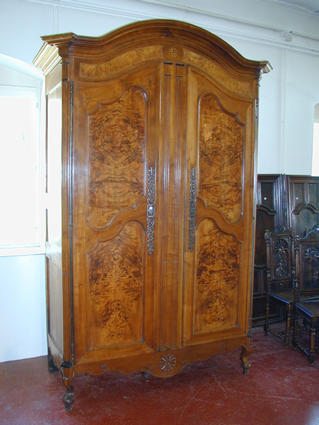 Armoire fin XVIIIe