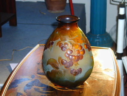 Rare GALLE vase