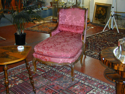 Long chair late 19th