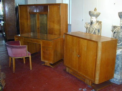 1930s desk suite