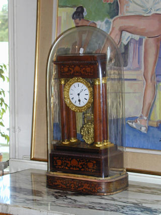 19th century clock