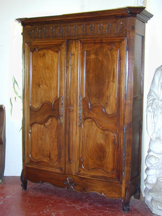 Beginning of the 19th century Louis XV armoire