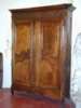 Beginning of the 19th century Louis XV armoire