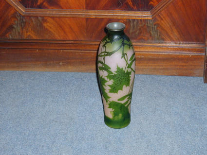 E. RIGOT vase