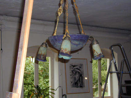 MULLER chandelier