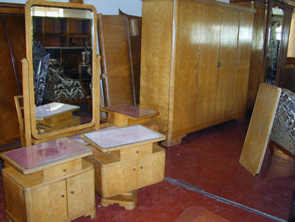 Part of 1930 bedroom furniture